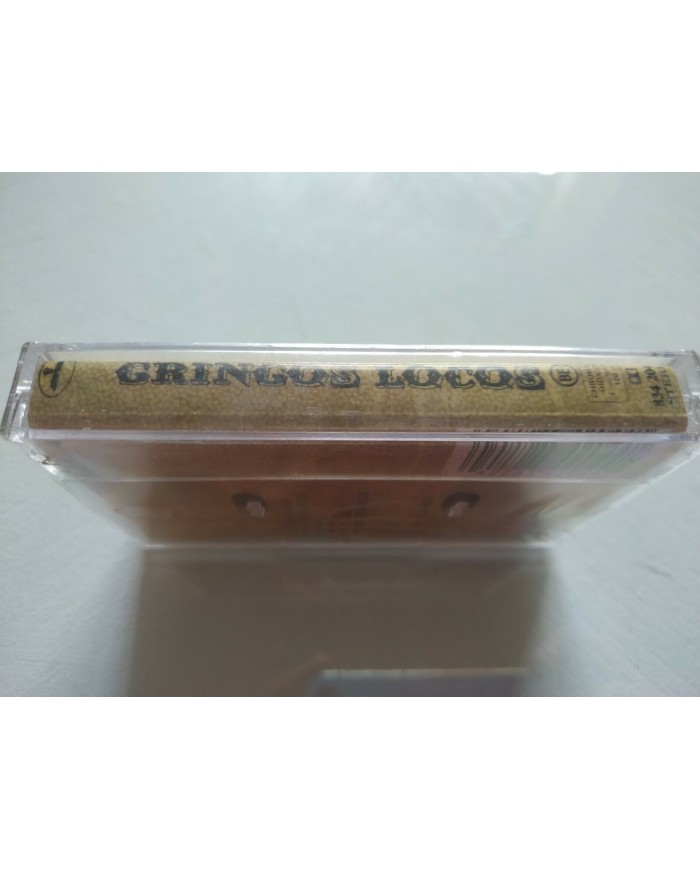 GRINGOS LOCOS SELF TITLED HEAVY METAL MERCURY CASSETTE TAPE PRECINTADA NUEVA Am