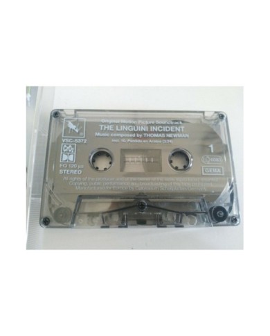 THE LINGUINI INCIDENT SOUNDTRACK THOMAS NEWMAN DAVID BOWIE - CASSETTE TAPE