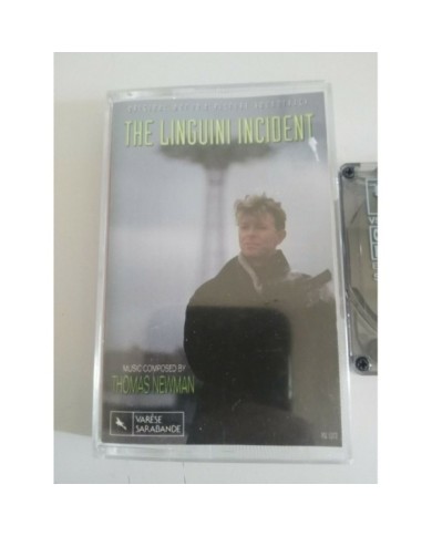 THE LINGUINI INCIDENT SOUNDTRACK THOMAS NEWMAN DAVID BOWIE - CASSETTE TAPE