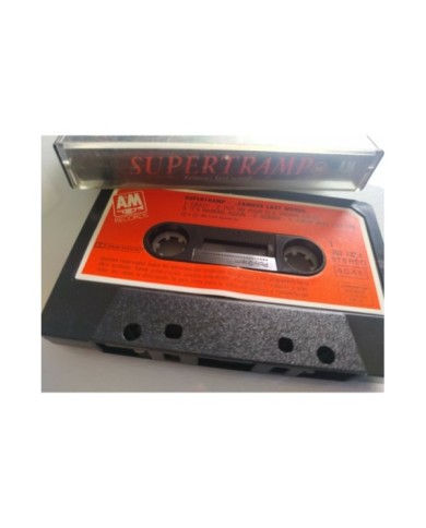 SUPERTRAMP FAMOUS LAST WORDS AM RECORDS 1982 SPAIN EDITION - CASSETTE TAPE Am SUPERTRAMP FAMOUS LAST WORDS AM RECORDS 1982 SPAIN EDITION - CASSETTE TAPE Am