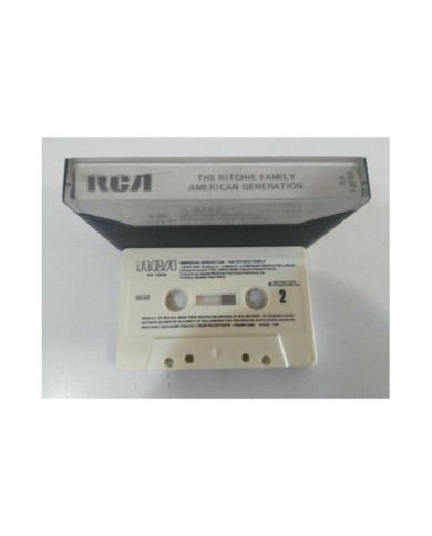 THE RITCHIE FAMILY AMERICAN GENERATION RCA 1978 - CASSETTE TAPE SPANISH EDITION THE RITCHIE FAMILY AMERICAN GENERATION RCA 1978 - CASSETTE TAPE SPANISH EDITION