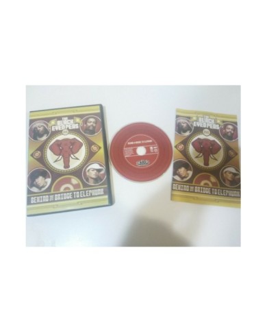 THE BLACK EYED PEAS BEHIND THE BRIDGE TO ELEPHUNK DVD - ALL REGIONS 2004 - AM