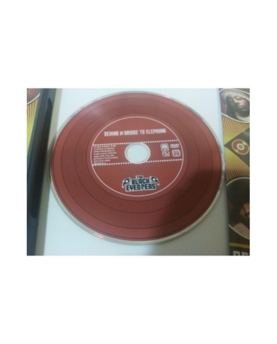 THE BLACK EYED PEAS BEHIND THE BRIDGE TO ELEPHUNK DVD - ALL REGIONS 2004 - AM