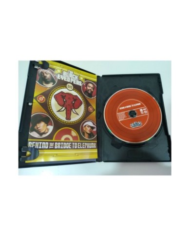 THE BLACK EYED PEAS BEHIND THE BRIDGE TO ELEPHUNK DVD - ALL REGIONS 2004 - AM