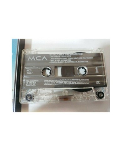 Steely Dan The Best Of Remastered MCA 1993 UK Edition Cinta Tape Cassette Am Steely Dan The Best Of Remastered MCA 1993 UK Edition Cinta Tape Cassette Am