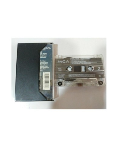 Steely Dan The Best Of Remastered MCA 1993 UK Edition Cinta Tape Cassette Am Steely Dan The Best Of Remastered MCA 1993 UK Edition Cinta Tape Cassette Am