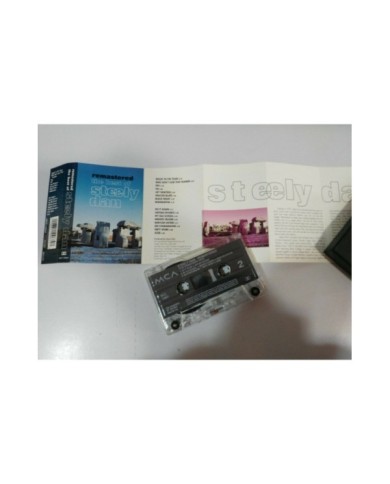 Steely Dan The Best Of Remastered MCA 1993 UK Edition Cinta Tape Cassette Am Steely Dan The Best Of Remastered MCA 1993 UK Edition Cinta Tape Cassette Am