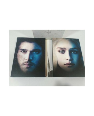 Juego de Tronos Temporada 3 tercera Deluxe Edit 5 X Dvd Espa?ol English - 4T Juego de Tronos Temporada 3 tercera Deluxe Edit 5 X Dvd Espa?ol English - 4T