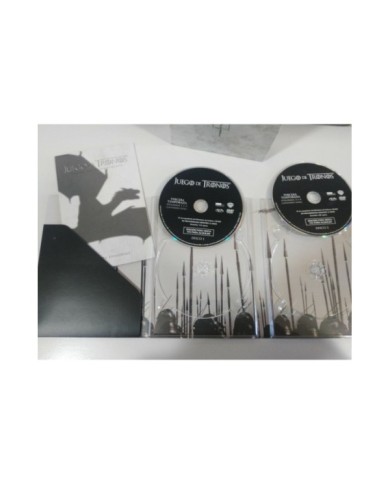 Juego de Tronos Temporada 3 tercera Deluxe Edit 5 X Dvd Espa?ol English - 4T Juego de Tronos Temporada 3 tercera Deluxe Edit 5 X Dvd Espa?ol English - 4T