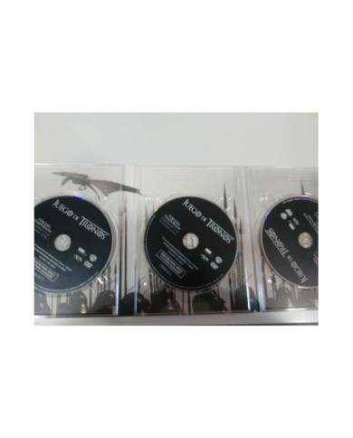 Juego de Tronos Temporada 3 tercera Deluxe Edit 5 X Dvd Espa?ol English - 4T Juego de Tronos Temporada 3 tercera Deluxe Edit 5 X Dvd Espa?ol English - 4T