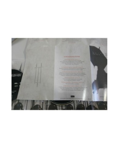 Juego de Tronos Temporada 3 tercera Deluxe Edit 5 X Dvd Espa?ol English - 4T Juego de Tronos Temporada 3 tercera Deluxe Edit 5 X Dvd Espa?ol English - 4T