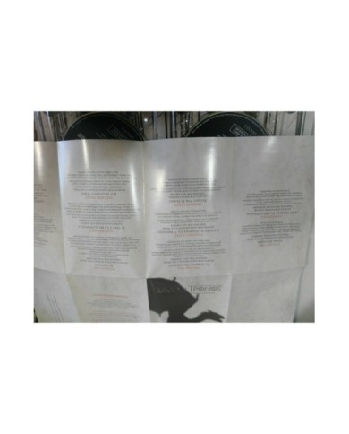 Juego de Tronos Temporada 3 tercera Deluxe Edit 5 X Dvd Espa?ol English - 4T Juego de Tronos Temporada 3 tercera Deluxe Edit 5 X Dvd Espa?ol English - 4T