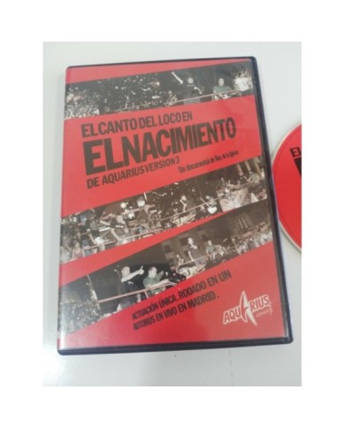 El Canto del Loco en el Nacimiento Documental Directo Alex de la Iglesia DVD AM El Canto del Loco en el Nacimiento Documental Directo Alex de la Iglesia DVD AM