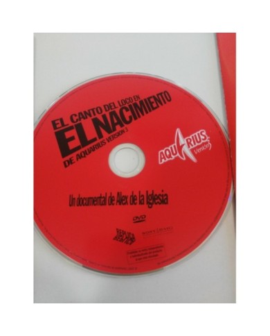 El Canto del Loco en el Nacimiento Documental Directo Alex de la Iglesia DVD AM El Canto del Loco en el Nacimiento Documental Directo Alex de la Iglesia DVD AM