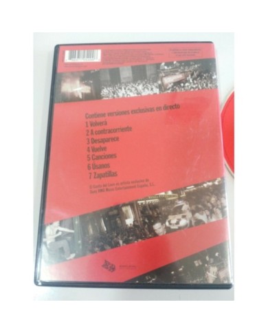 El Canto del Loco en el Nacimiento Documental Directo Alex de la Iglesia DVD AM El Canto del Loco en el Nacimiento Documental Directo Alex de la Iglesia DVD AM
