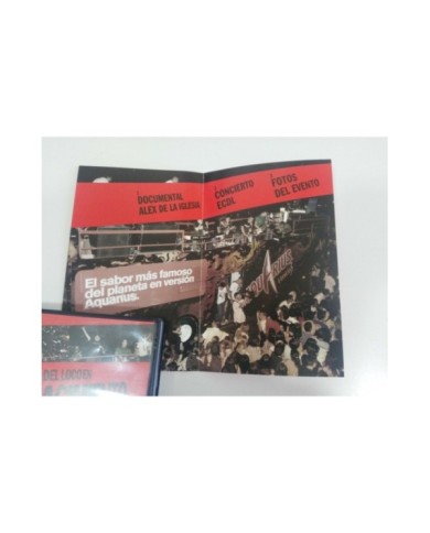 El Canto del Loco en el Nacimiento Documental Directo Alex de la Iglesia DVD AM El Canto del Loco en el Nacimiento Documental Directo Alex de la Iglesia DVD AM