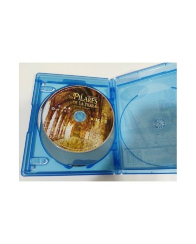 Los Pilares de la Tierra Nada es Sagrado Serie TV Ken Follett - 3 x Blu-ray - AM Los Pilares de la Tierra Nada es Sagrado Serie TV Ken Follett - 3 x Blu-ray - AM