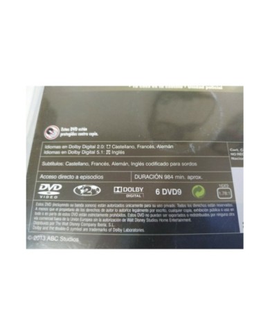 CASTLE Quinta TEMPORADA 5 COMPLETA - 6 DVD ESPA?OL ENGLISH FRANCAIS REGION 2 5T