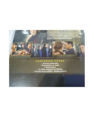 CASTLE Quinta TEMPORADA 5 COMPLETA - 6 DVD ESPA?OL ENGLISH FRANCAIS REGION 2 5T