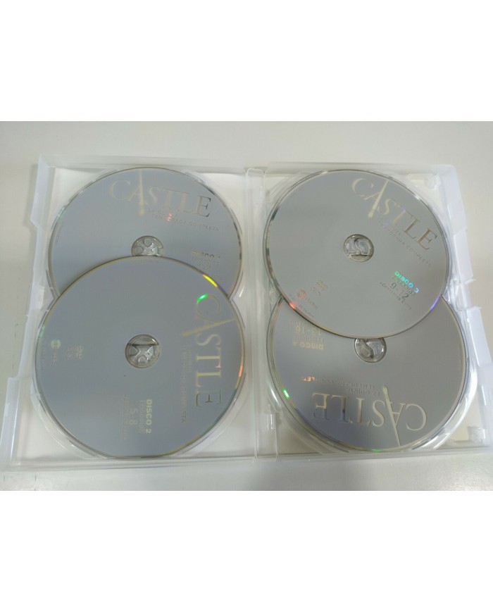 CASTLE Quinta TEMPORADA 5 COMPLETA - 6 DVD ESPA?OL ENGLISH FRANCAIS REGION 2 5T