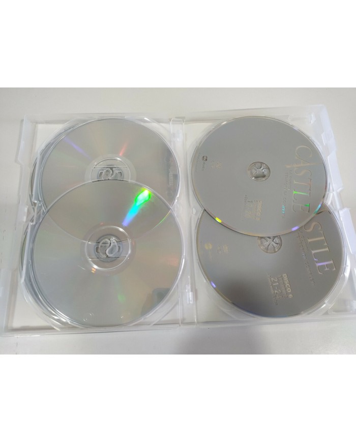 CASTLE Quinta TEMPORADA 5 COMPLETA - 6 DVD ESPA?OL ENGLISH FRANCAIS REGION 2 5T
