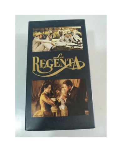 La Regenta - Aitana Sanchez Gijon Carmelo Gomez Serie TV - 3 x VHS Tape Espa?ol