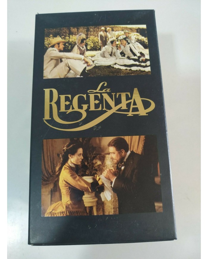 La Regenta - Aitana Sanchez Gijon Carmelo Gomez Serie TV - 3 x VHS Tape Espa?ol