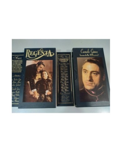 La Regenta - Aitana Sanchez Gijon Carmelo Gomez Serie TV - 3 x VHS Tape Espa?ol