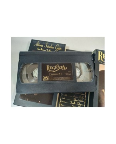La Regenta - Aitana Sanchez Gijon Carmelo Gomez Serie TV - 3 x VHS Tape Espa?ol