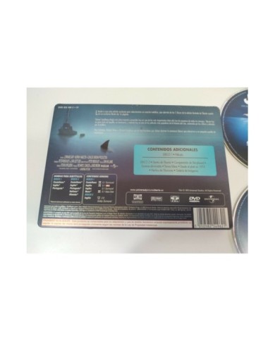 Tiburon Edicion Coleccionistas Steven Spielberg 2x DVD Steelbook - AM