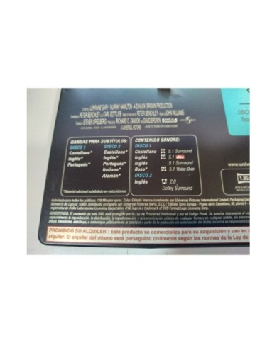 Tiburon Edicion Coleccionistas Steven Spielberg 2x DVD Steelbook - AM