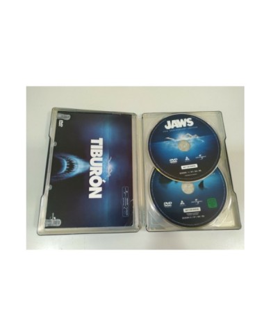 Tiburon Edicion Coleccionistas Steven Spielberg 2x DVD Steelbook - AM