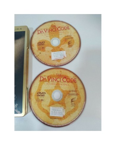 EL CODIGO DA VINCI Tom Hanks - 2 x DVD Steelbook Espa?ol English