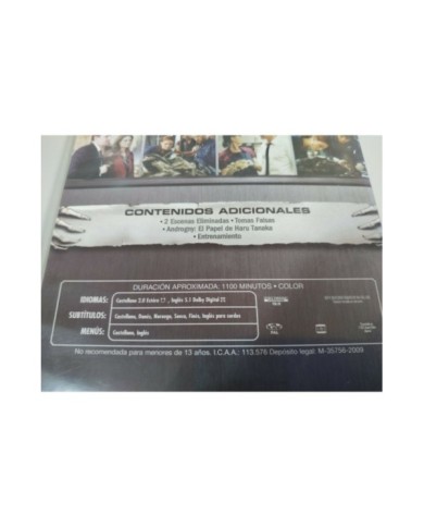 BONES TEMPORADA 4 cUARTA - 6 X DVD ESPA?OL ENGLISH + EXTRAS - 3T