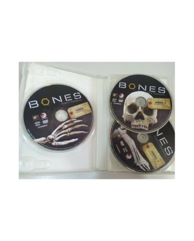 BONES TEMPORADA 4 cUARTA - 6 X DVD ESPA?OL ENGLISH + EXTRAS - 3T