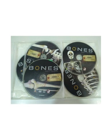 BONES TEMPORADA 4 cUARTA - 6 X DVD ESPA?OL ENGLISH + EXTRAS - 3T