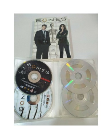 BONES Temporada 1 Primera - 6 x DVD + extras Espa?ol English Region 2 - 3T