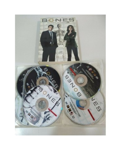 BONES Temporada 1 Primera - 6 x DVD + extras Espa?ol English Region 2 - 3T
