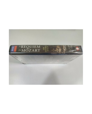 A Requiem for Mozart Sir Georg Solti Live in Vienna VHS Cinta Tape Nuevo Am