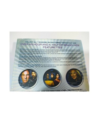 STAR TREK THE NEXT GENERATION Season Seven 7 - 7 x DVD Chinesse Edition English