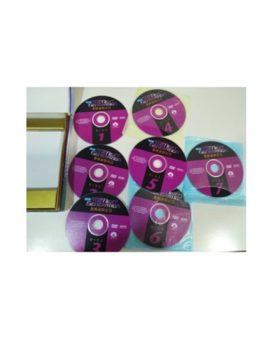 STAR TREK THE NEXT GENERATION Season Seven 7 - 7 x DVD Chinesse Edition English