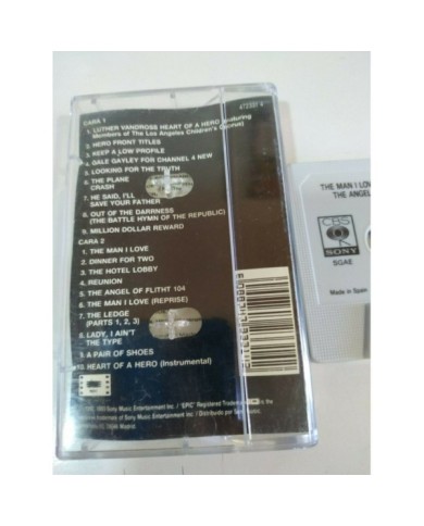 Hero Soundtrack Heart of a Hero Luther Vandross Fenton - Cinta Tape Cassette Am Hero Soundtrack Heart of a Hero Luther Vandross Fenton - Cinta Tape Cassette Am