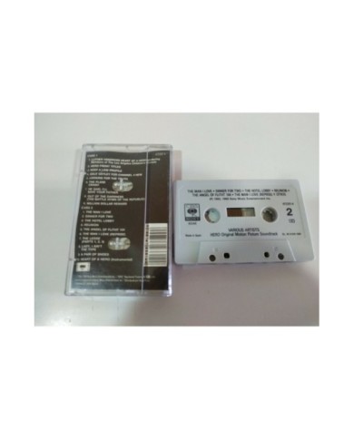Hero Soundtrack Heart of a Hero Luther Vandross Fenton - Cinta Tape Cassette Am Hero Soundtrack Heart of a Hero Luther Vandross Fenton - Cinta Tape Cassette Am