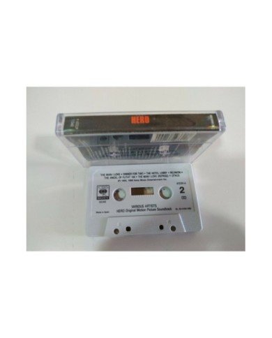 Hero Soundtrack Heart of a Hero Luther Vandross Fenton - Cinta Tape Cassette Am Hero Soundtrack Heart of a Hero Luther Vandross Fenton - Cinta Tape Cassette Am