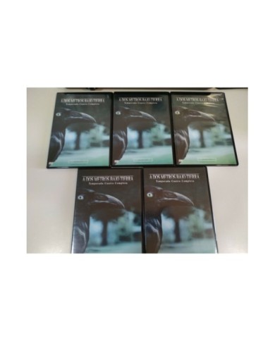 A DOS METROS BAJO TIERRA TEMPORADA 4 COMPLETA - CASTELLANO ENGLISH 5 X DVD - 3T