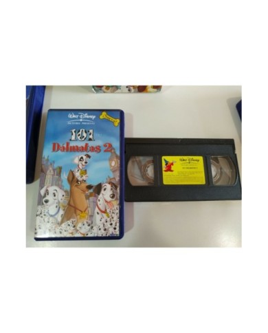 Tod y Toby - 101 Dalmatas 2 - La Dama y el Vagabundo 2 Disney - 3 x VHS Espa?ol