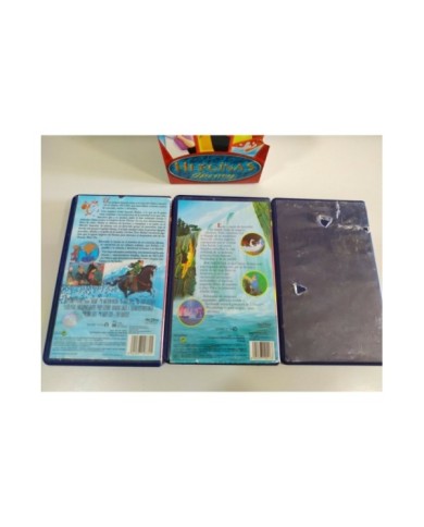 La Bella y la Bestia - Pocahontas - Mulan - Walt Disney - 3 x VHS Cinta Espa?ol