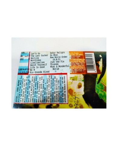 Ministry Adios Live Ministry?s Final World Tour - 2 x DVD 2009 - AM