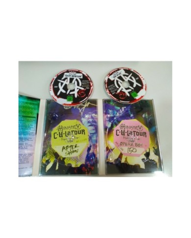 Ministry Adios Live Ministry?s Final World Tour - 2 x DVD 2009 - AM