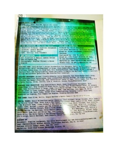 Ministry Adios Live Ministry?s Final World Tour - 2 x DVD 2009 - AM